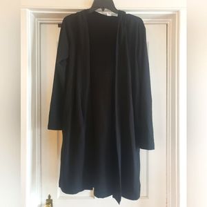 Old Navy Active Small Hooded Long Cardigan